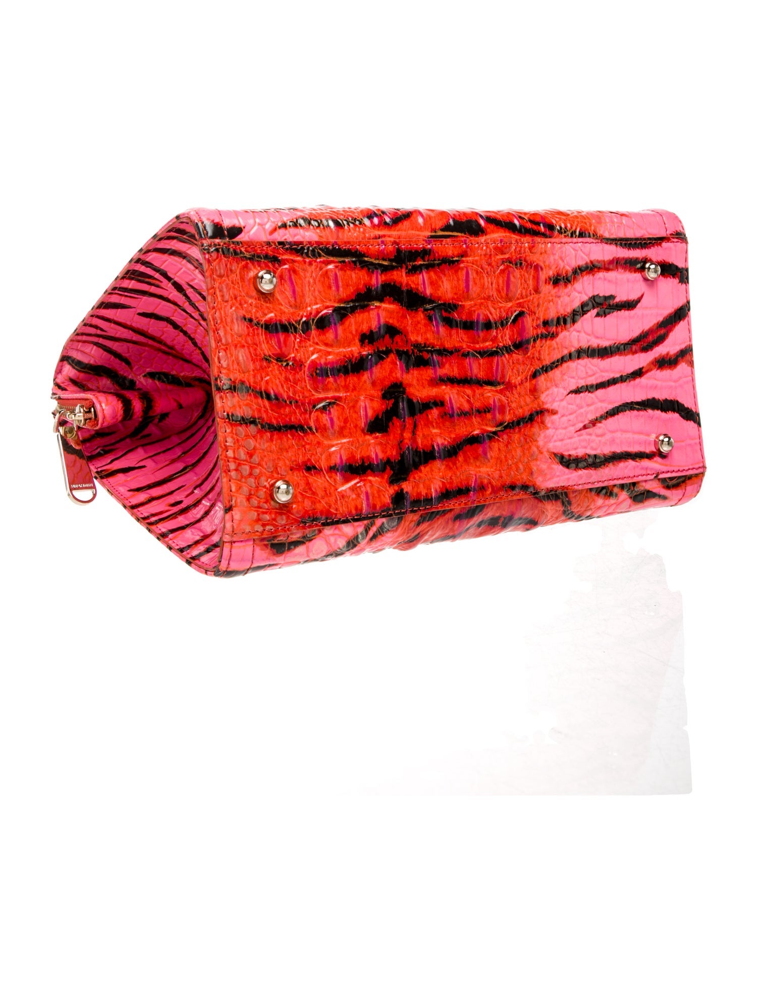 Brahmin Leather Top Handle Bag